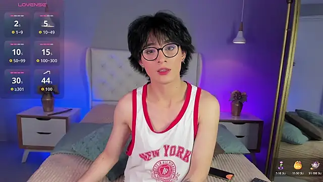 cherryy boy online show from October 27, 2025, 8:35 pm