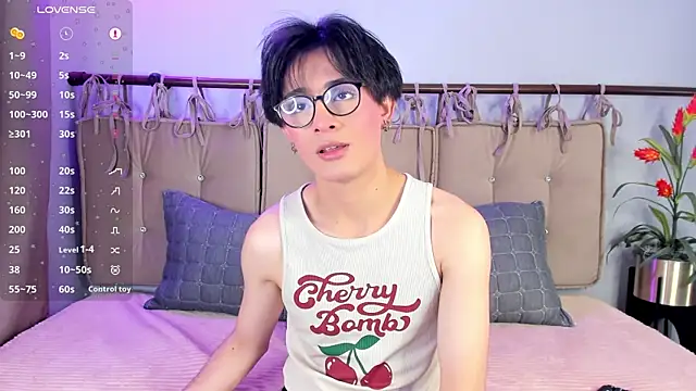 cherryy boy online show from July 18, 2026, 8:45 pm