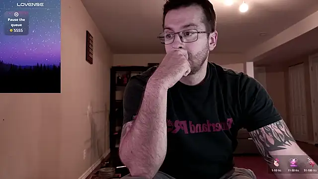 JayXCee Official online show from November 13, 2025, 12:31 am