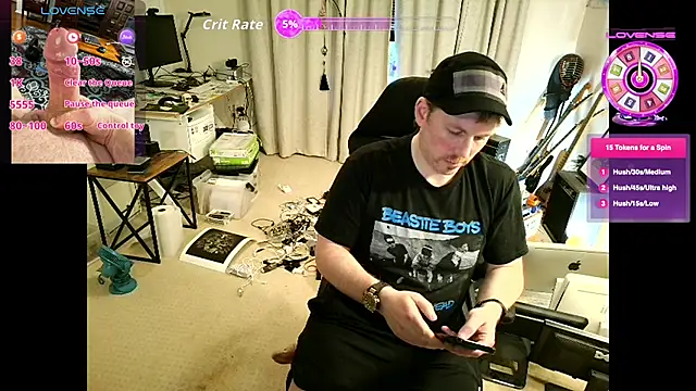 Rock Pierce online show from May 15, 2026, 11:17 am
