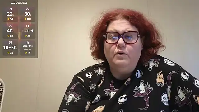 Snapshot of EmberCum chatting on December 8, 2024, 6:28 pm EmberCum online show from December 8, 2024, 6:28 pm