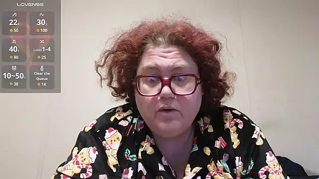 Snapshot of EmberCum chatting on January 2, 2025, 2:57 pm EmberCum online show from January 2, 2025, 2:57 pm