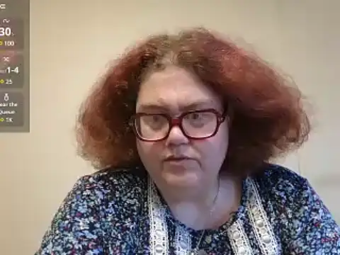 Snapshot of EmberCum chatting on February 2, 2025, 2:56 pm EmberCum online show from February 2, 2025, 2:56 pm