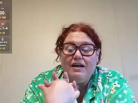 Snapshot of EmberCum chatting on February 3, 2025, 2:34 pm EmberCum online show from February 3, 2025, 2:34 pm