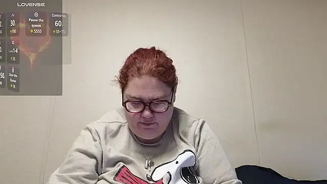 Snapshot of EmberCum chatting on February 7, 2025, 10:40 am EmberCum online show from February 7, 2025, 10:40 am
