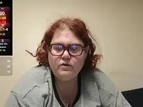 Snapshot of EmberCum chatting on February 26, 2025, 10:47 am EmberCum online show from February 26, 2025, 10:47 am