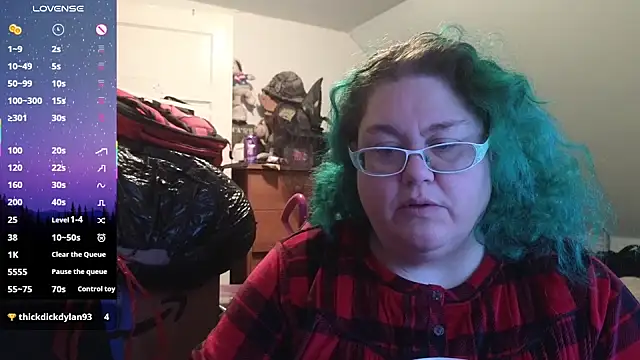 Snapshot of EmberCum chatting on October 21, 2025, 11:44 am EmberCum online show from October 21, 2025, 11:44 am