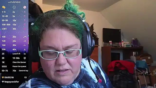 Snapshot of EmberCum chatting on October 26, 2025, 9:53 pm EmberCum online show from October 26, 2025, 9:53 pm