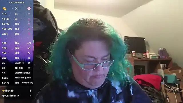 Snapshot of EmberCum chatting on October 27, 2025, 9:57 am EmberCum online show from October 27, 2025, 9:57 am