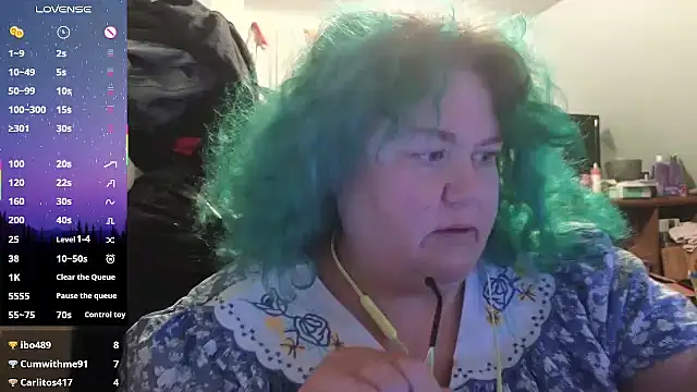 Snapshot of EmberCum chatting on October 28, 2025, 9:57 am EmberCum online show from October 28, 2025, 9:57 am