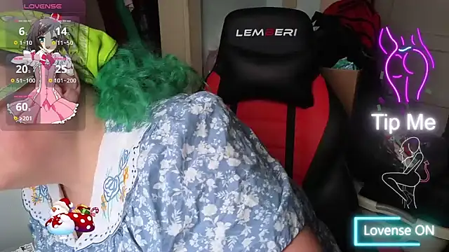 Snapshot of EmberCum chatting on November 8, 2025, 1:44 pm EmberCum online show from November 8, 2025, 1:44 pm