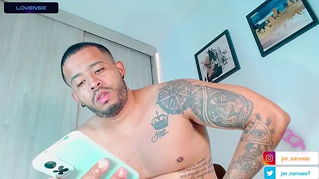 jorge narvaezz online show from January 19, 2025, 8:39 am