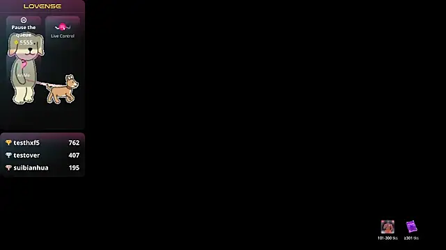 Lovensetest online show from March 12, 2026, 6:19 am