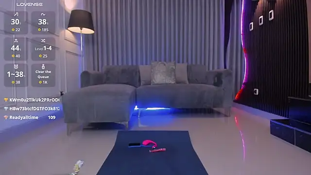 Anna parkker  online show from March 8, 2026, 2:04 am