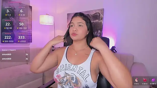 alaia7h online show from October 9, 2025, 7:34 pm