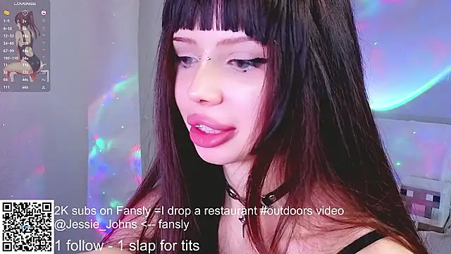 Jessie Johns online show from February 15, 2026, 4:36 pm