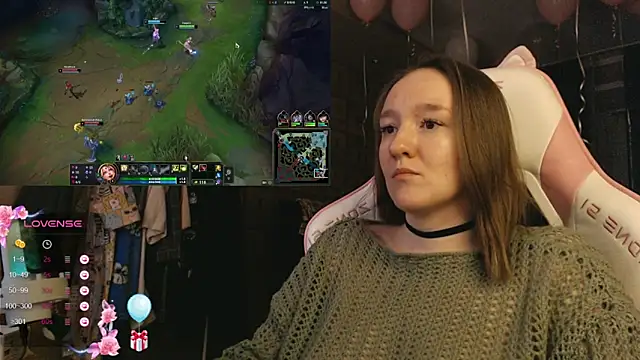 MoonlishSiren online show from January 10, 2026, 10:03 pm