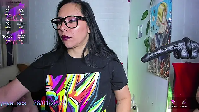 Yeye scs online show from January 28, 2025, 12:43 pm