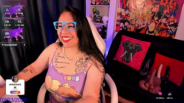 Snapshot of Yeye_scs chatting on March 3, 2026, 2:50 am Yeye scs online show from March 3, 2026, 2:50 am