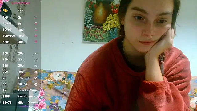 Snapshot of Sophie_Bell chatting on December 6, 2024, 7:34 pm Sophie Bell online show from December 6, 2024, 7:34 pm