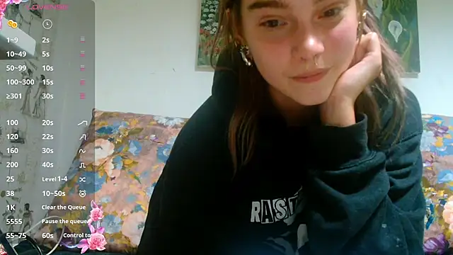 Snapshot of Sophie_Bell chatting on December 18, 2024, 10:02 pm Sophie Bell online show from December 18, 2024, 10:02 pm