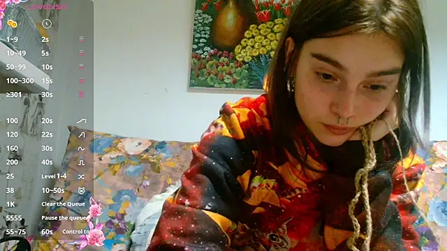 Snapshot of Sophie_Bell chatting on January 2, 2025, 9:50 pm Sophie Bell online show from January 2, 2025, 9:50 pm