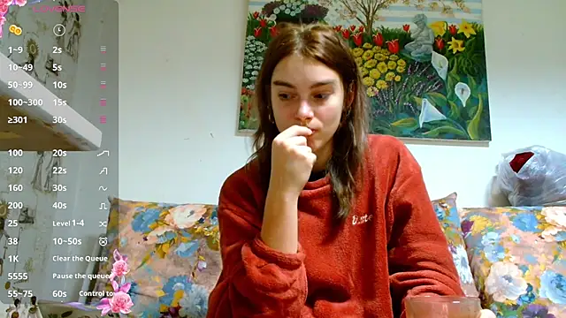 Snapshot of Sophie_Bell chatting on January 11, 2025, 5:18 pm Sophie Bell online show from January 11, 2025, 5:18 pm