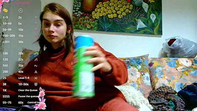 Snapshot of Sophie_Bell chatting on January 12, 2025, 8:47 pm Sophie Bell online show from January 12, 2025, 8:47 pm