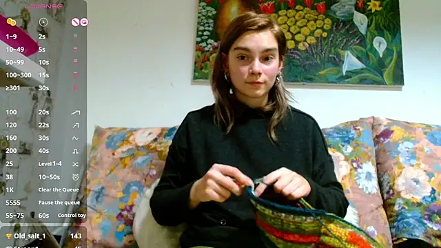 Snapshot of Sophie_Bell chatting on January 18, 2025, 9:02 pm Sophie Bell online show from January 18, 2025, 9:02 pm