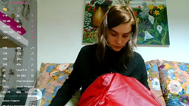 Snapshot of Sophie_Bell chatting on January 19, 2025, 12:06 am Sophie Bell online show from January 19, 2025, 12:06 am