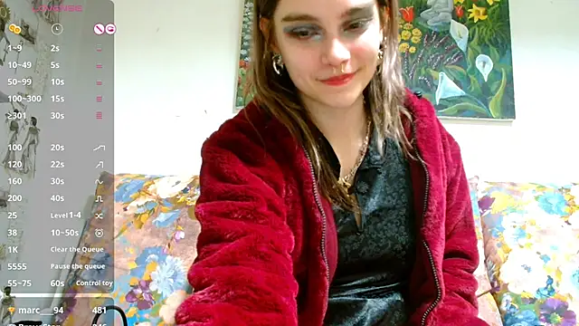 Snapshot of Sophie_Bell chatting on January 19, 2025, 8:41 pm Sophie Bell online show from January 19, 2025, 8:41 pm
