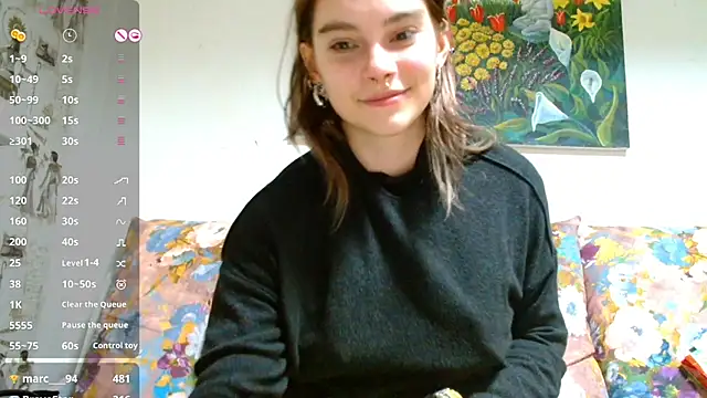 Snapshot of Sophie_Bell chatting on January 19, 2025, 11:43 pm Sophie Bell online show from January 19, 2025, 11:43 pm