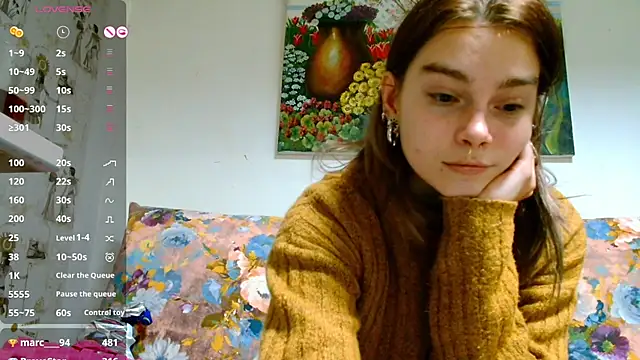 Snapshot of Sophie_Bell chatting on January 22, 2025, 5:49 pm Sophie Bell online show from January 22, 2025, 5:49 pm