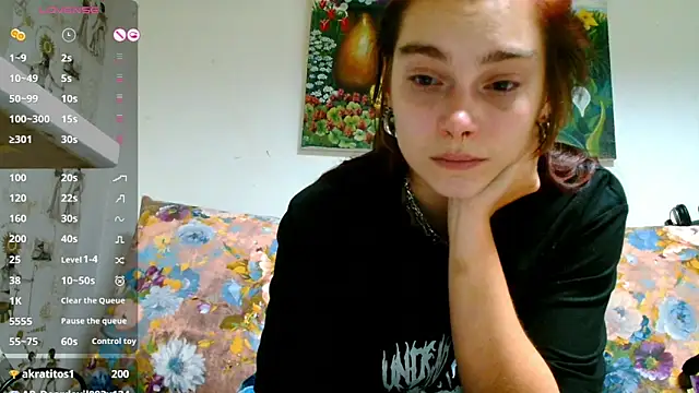 Snapshot of Sophie_Bell chatting on January 30, 2025, 6:10 pm Sophie Bell online show from January 30, 2025, 6:10 pm