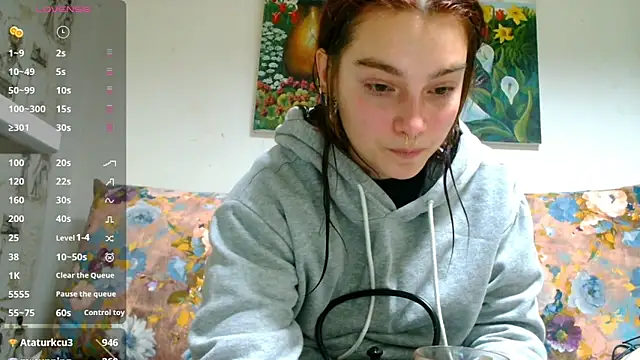 Snapshot of Sophie_Bell chatting on February 8, 2025, 6:33 pm Sophie Bell online show from February 8, 2025, 6:33 pm