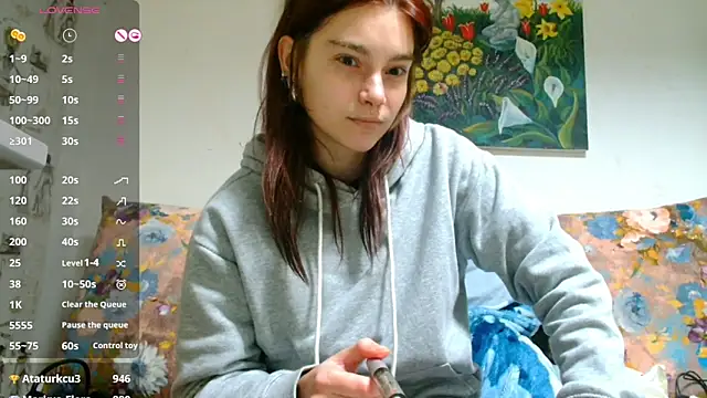 Snapshot of Sophie_Bell chatting on February 8, 2025, 9:36 pm Sophie Bell online show from February 8, 2025, 9:36 pm