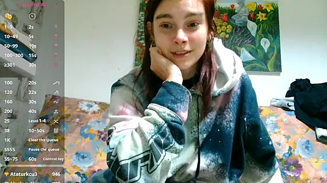 Snapshot of Sophie_Bell chatting on February 12, 2025, 6:51 pm Sophie Bell online show from February 12, 2025, 6:51 pm