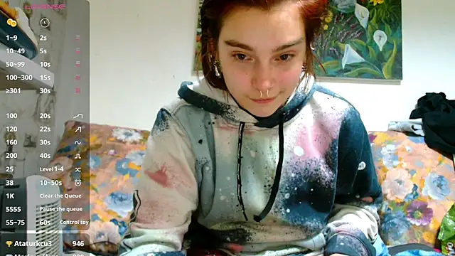 Snapshot of Sophie_Bell chatting on February 12, 2025, 9:54 pm Sophie Bell online show from February 12, 2025, 9:54 pm