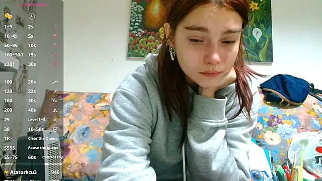 Snapshot of Sophie_Bell chatting on February 14, 2025, 6:40 pm Sophie Bell online show from February 14, 2025, 6:40 pm