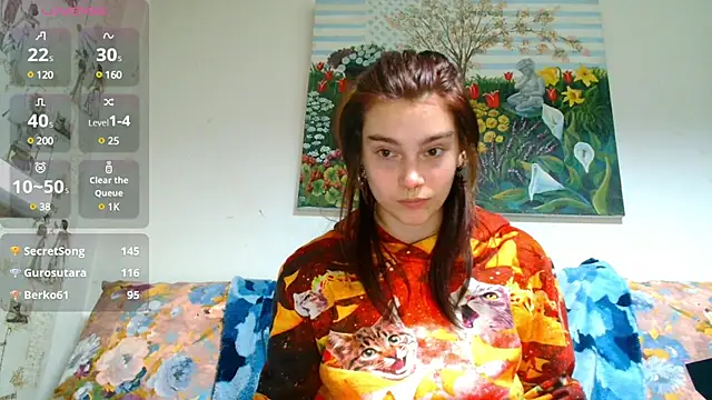 Snapshot of Sophie_Bell chatting on February 21, 2025, 4:37 pm Sophie Bell online show from February 21, 2025, 4:37 pm