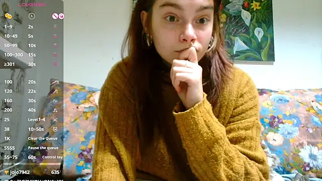 Snapshot of Sophie_Bell chatting on March 2, 2025, 5:25 pm Sophie Bell online show from March 2, 2025, 5:25 pm