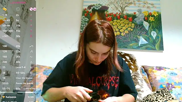 Snapshot of Sophie_Bell chatting on March 6, 2025, 5:11 pm Sophie Bell online show from March 6, 2025, 5:11 pm