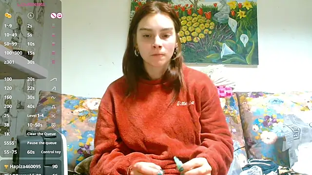 Snapshot of Sophie_Bell chatting on March 16, 2025, 8:00 pm Sophie Bell online show from March 16, 2025, 8:00 pm