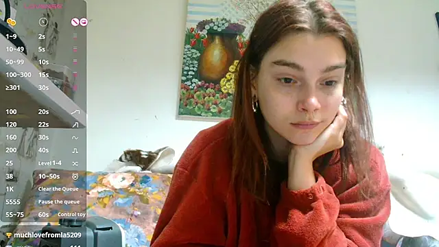 Snapshot of Sophie_Bell chatting on March 20, 2025, 5:15 pm Sophie Bell online show from March 20, 2025, 5:15 pm
