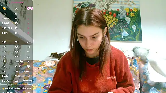 Snapshot of Sophie_Bell chatting on March 20, 2025, 8:19 pm Sophie Bell online show from March 20, 2025, 8:19 pm