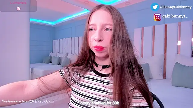 gabi bunny online show from July 9, 2026, 5:17 pm