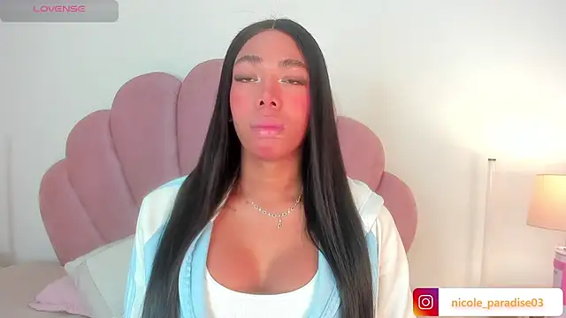 Nicole Paradise online show from July 16, 2026, 12:55 pm