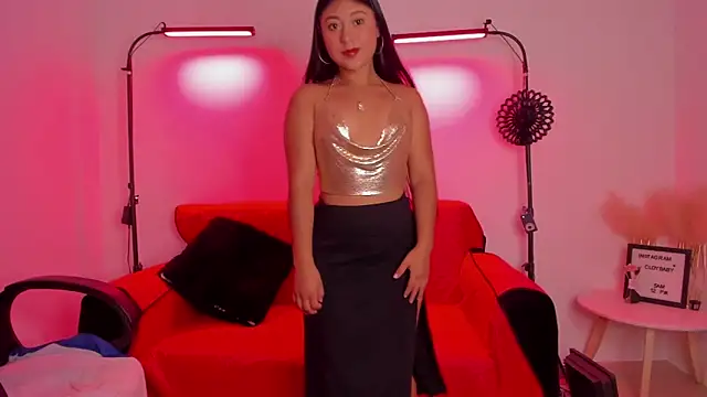 Snapshot of cloy_baby__ chatting on January 22, 2025, 10:18 am cloy baby online show from January 22, 2025, 10:18 am