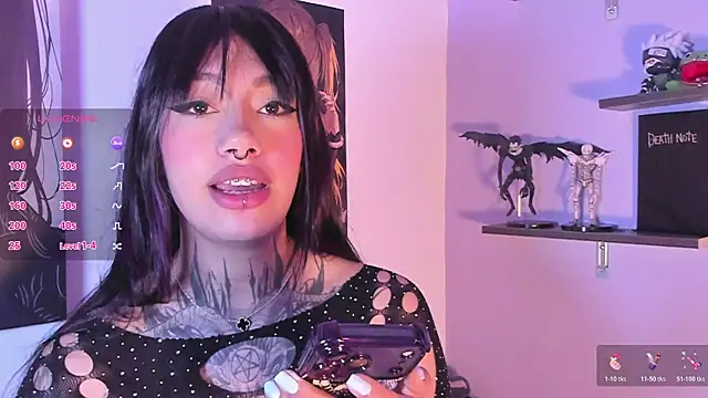 Akari1 Mischief online show from March 1, 2026, 4:03 am