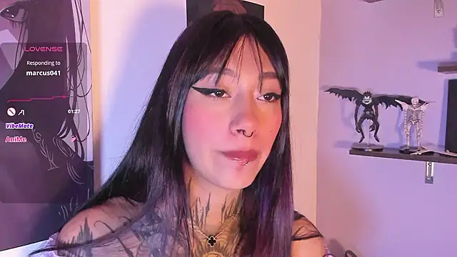 Akari1 Mischief online show from March 6, 2026, 4:09 am